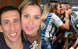 ángel di maría y jorgelina cardoso festejaron su aniversario.