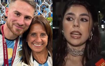 Camila Mayan le declaró la guerra a la mamá de Alexis Mac Allister: “A mí también ella me…”