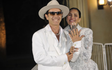 El video íntimo de Cande Tinelli por sus 5 meses de casada con Coti Sorokin