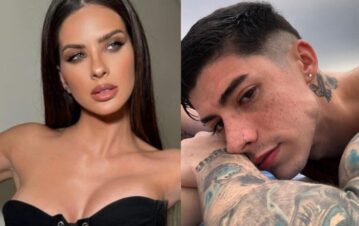 ¡Marcó la cancha! La propuesta hot de la China Suárez a Lauty Gram en medio de su guerra con Wanda Nara