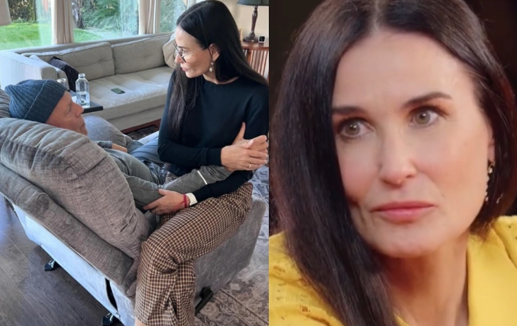 How Demi Moore and Bruce Willis’ family are preparing for the actor’s death – Paparazzi Magazine