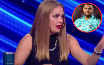 Eliana Guercio reveló en qué club jugará Chiquito Romero el próximo año