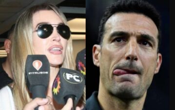 Fátima Flórez explicó cómo su obsesión con Lionel Scaloni la ayuda a superar el romance de Milei con Yuyito