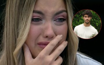 La foto de Florencia Regidor desfigurada por el llanto que preocupó a los fans de Gran Hermano: “Ya extraño”