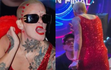 El violento video de Furia maltratando a los gritos a un productor de Gran Hermano en la final