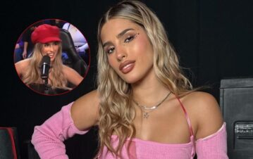 La divertida respuesta de Julieta Poggio al bombero voluntario que la encaró al aire: “Mandá otra…”