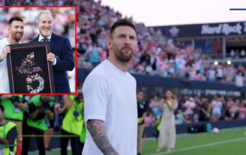 La terrible noticia que recibió Lionel Messi en Miami