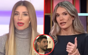 Mariana Brey contó el mensaje intimidatorio que le mandó Eva Bargiela sobre Facundo Moyano