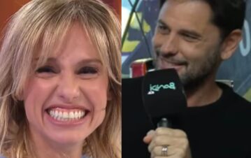 ¡Qué calor! Qué hizo Mariana Fabbiani al escuchar un piropo hot de su marido: “En la intimidad, ella…”