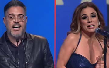 Cómo fue la reconciliación que Marina Calabró y Rolando Barbano intentaron ocultar