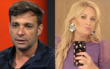 Pilar Smith habló de su romance con Martín Bossi tras separarse de su novio