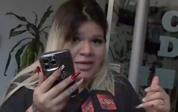 El drama que vive Morena Rial en las últimos días de su embarazo: “Ayuda”
