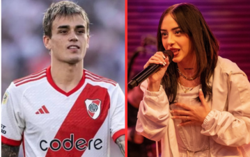 Nicolás Fonseca, jugador de River, se cansó de Nicki Nicole y la dejó por la amiga de una cantante: quién es