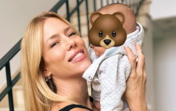 Nicole Neumann posó con su bebé Cruz y se desató un tremendo escándalo: “¡Ridícula!"