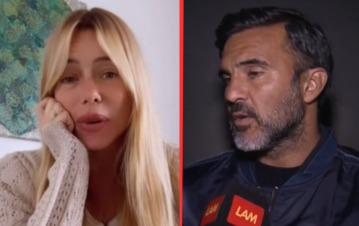 Cómo es el pacto secreto entre Nicole Neumann y Fabián Cubero que terminó con su guerra
