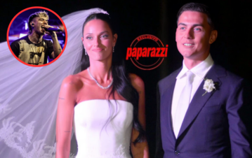 Cuántos miles de dólares cobró Luck Ra para cantar en la boda de Oriana Sabatini y Dybala