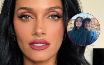¡Jugada! Oriana Sabatini adelantó el peculiar make-up que eligió para casarse con Paulo Dybala