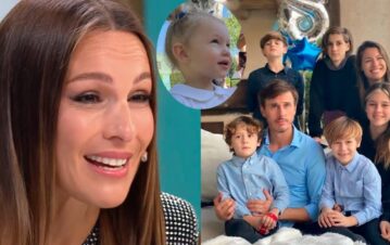 Pampita contó cuál es el método que usa para que sus hijos no se la “crean”