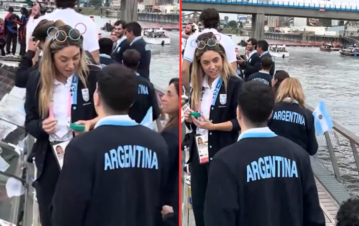 Competencia para Marcos: quién fue el famoso que se le declaró a Sofi Martínez en  París