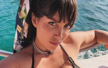 Wanda Nara filtró un picante chat privado con su entrenador: “Depende sólo de vos”