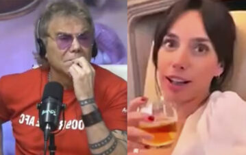 Tamara Pettinato se dio por despedida de Bendita y hay escándalo con Beto Casella