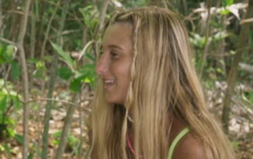 Martina de Survivor confesó que tuvo un apasionado romance con un famoso futbolista