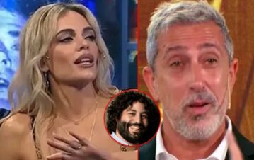 El escándalo que armaron Emilia Attias y su nuevo novio millonario: "El Turco Naim se volvió loco"
