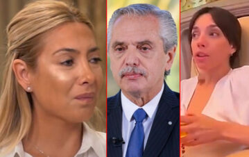 Fabiola Yáñez confirmó la infidelidad de Alberto Fernández con Tamara Pettinato y que tenía amantes famosas