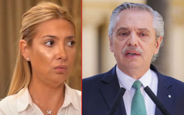 Fabiola Yáñez habló desde España tras su tremenda denuncia a Alberto Fernández: "Me amenazaba con..."