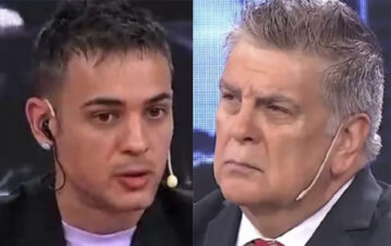 La amenaza de Facundo Ventura a su papá en la guerra por la presidencia de Aptra: "Si le gano la elección se tiene que..."