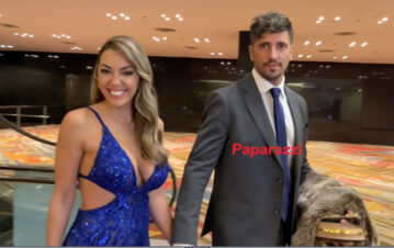 ¡Exclusivo! Floppy Tesouro presentó a su nuevo novio y contó qué famosa la ayudó a conocer a su pareja