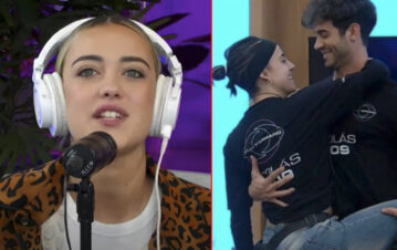 Flor Regidor confirmó cómo se enteró que Nicolás Grosman la engañó con Lucía