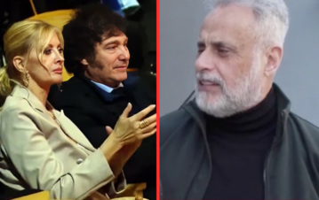 ¿Hubo engaño? Jorge Rial reveló cuándo inició el romance entre Javier Milei y Yuyito González y se armó un escándalo