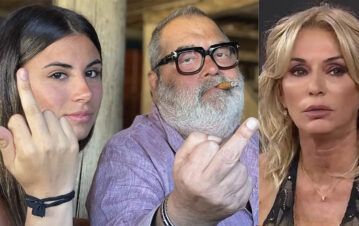 ¡Inesperado! Se desató una feroz interna entre las hijas de Jorge Lanata y su esposa Elba Marcovecchio
