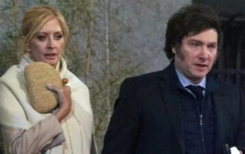 La hija de Yuyito González se plantó con Javier Milei y le dijo de todo: "No estás para..."