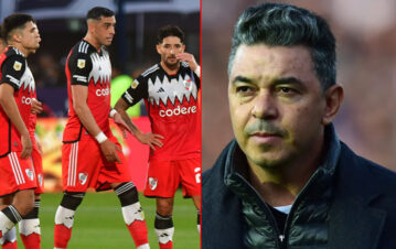 Marcelo Gallardo pasa la escoba en River: qué futbolistas aparecen en la lista negra