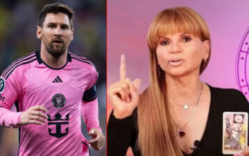 Mhoni Vidente leyó el Horóscopo de Lionel Messi y confirmó la noticia más fuerte: "Él quiere..."