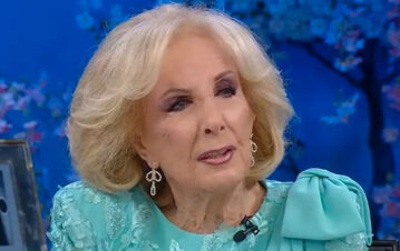 Mirtha Legrand rompió el silencio y confirmó si dejará de trabajar en El Trece a fin de mes