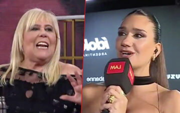Momi Giardina destrozó a Laura Ubfal y le contó por qué no la soporta
