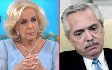 La indignación de Mirtha Legrand con Alberto Fernández por el escandaloso video: “Es una canalla y un…”