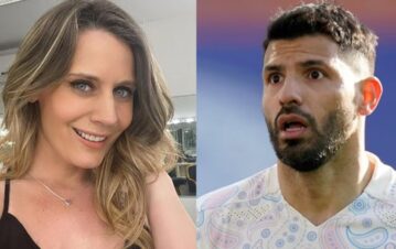 Qué hizo el Kun Agüero luego de que Rocío Marengo reveló que tuvieron un romance secreto