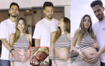 La emoción de Juan Marconi tras el nacimiento de su primer hijo: las primeras fotos