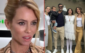 Nicole Neumann reveló cómo fue el primer cara a cara privado con Cubero y Viciconte