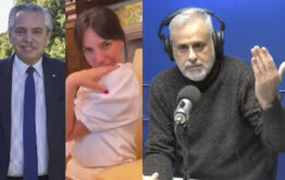 Jorge Rial dio terribles datos sobre el romance de Alberto Fernández y Tamara Pettinato