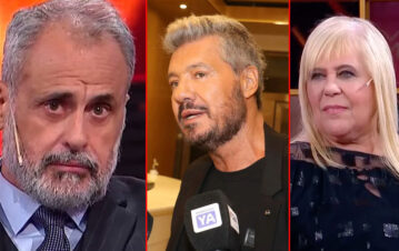 Por qué Jorge Rial ninguneó con todo a Marcelo Tinelli y Laura Ubfal