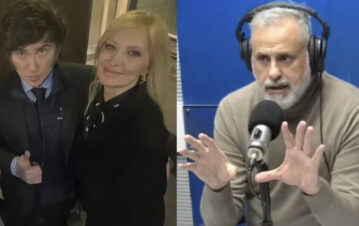 Jorge Rial se zarpó con Yuyito González y le pegó donde más les duele a las mujeres: "Es la única..."