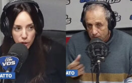 El áspero cruce de Tamara Pettinato y Ernesto Tenembaum en su reencuentro radial