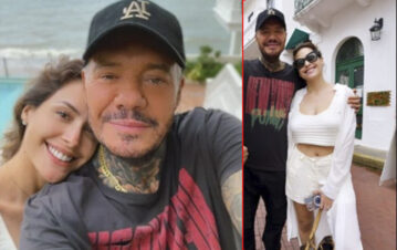 Las fotos jugadas de Marcelo Tinelli y Milett Figueroa en un viaje romántico a Panamá