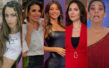 Video: las dos famosas que aparecieron pasadas de copas en una extraña situación