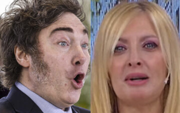 Yuyito González enfrenta una dura interna familiar por su noviazgo con Javier Milei: "Mi hijo lo quiere, las nenas..."